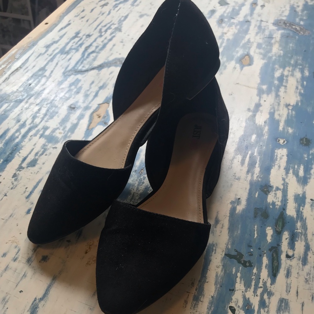 JustFab flats